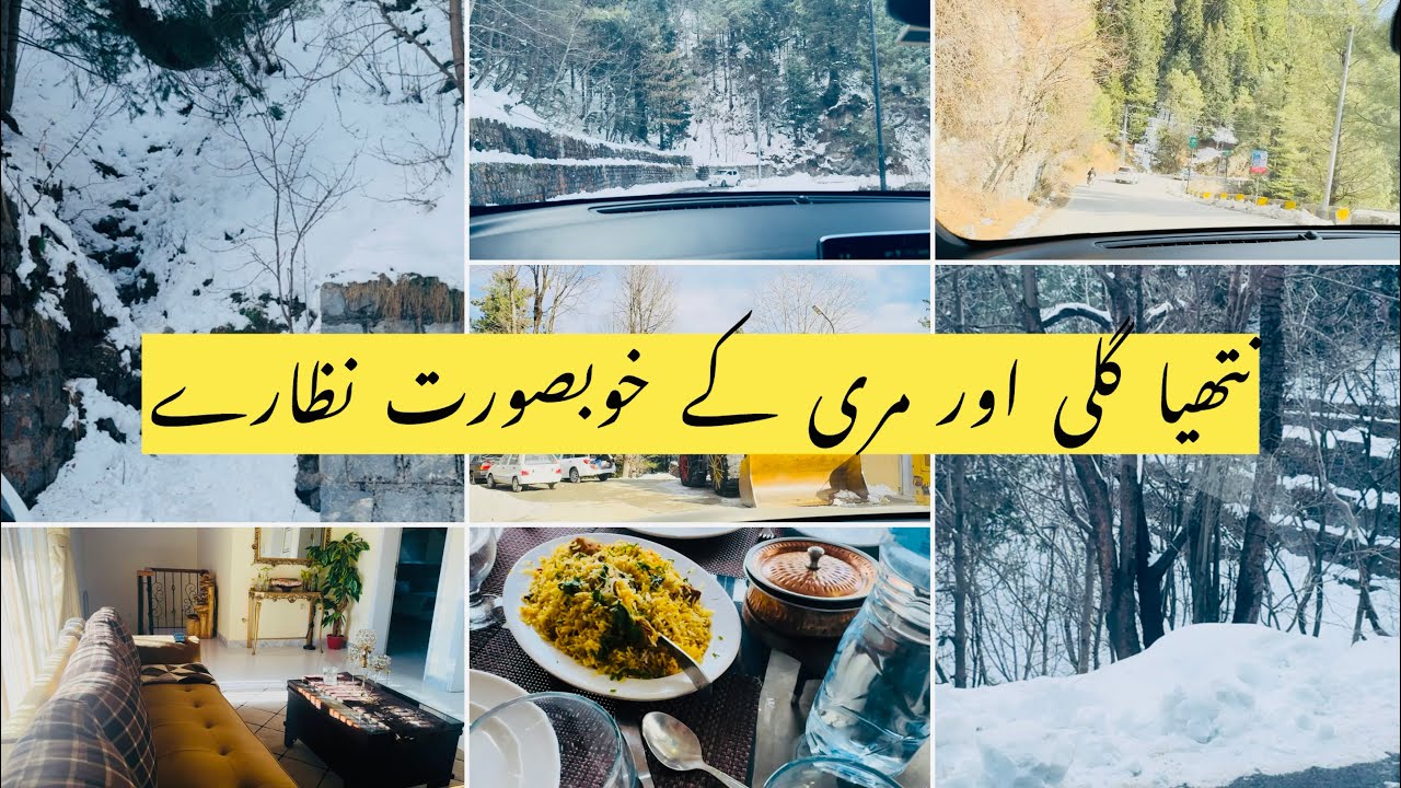 Morning to Evening Routine🍀/ Sudden plan To Murree 🌼