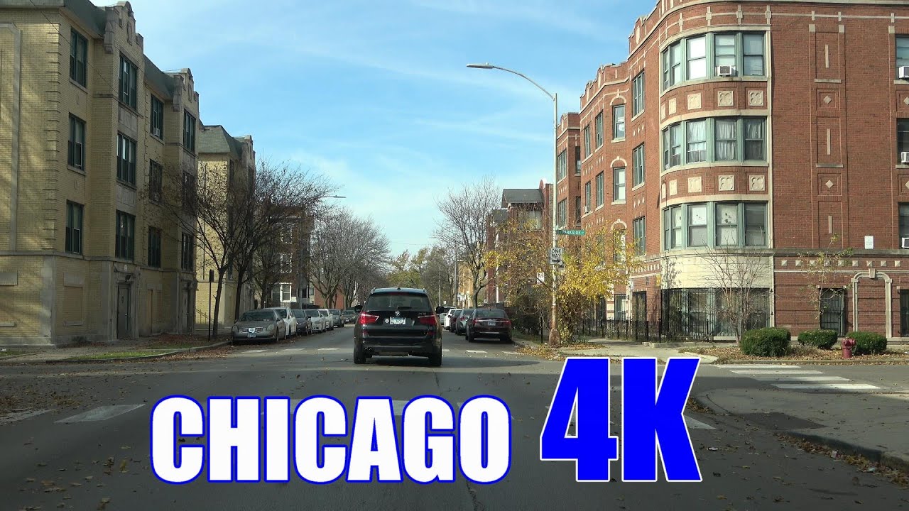 CHICAGO - Driving in Dangerous Austin Neighborhood