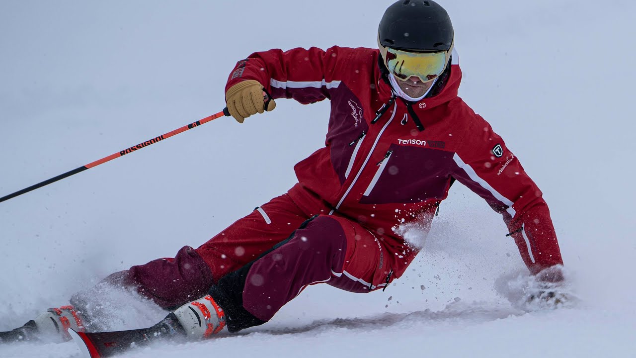 SKIFAHREN BEI SCHLECHTER SICHT - ist der Kurzschwung geeignet?