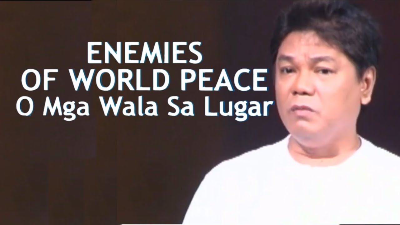 MGA TAONG WALA SA LUGAR 💖