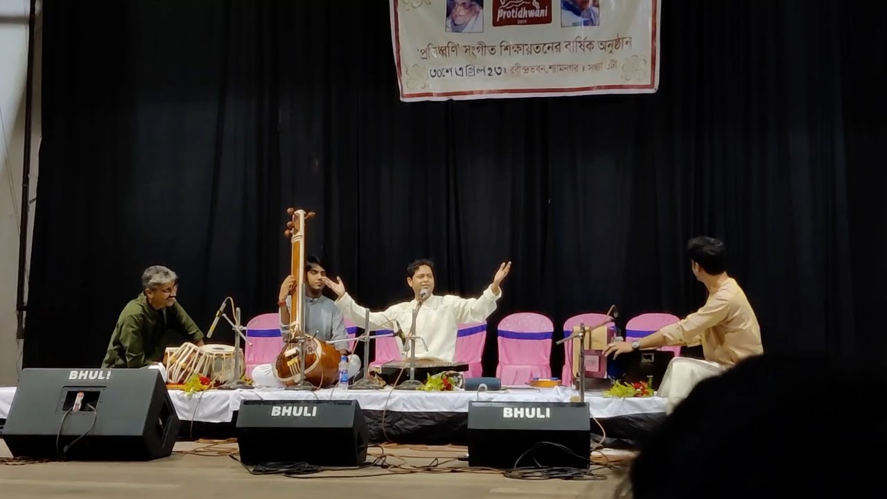 Shri Deborshee Bhattacharjee || Raag Jaijaiwanti || 1080p 60fps