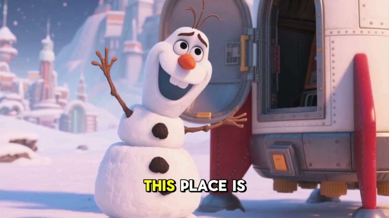 Smarty Snowy Visits Planet Snowball