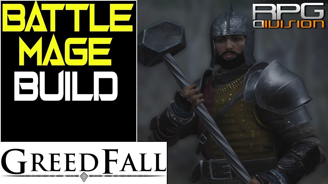 GREEDFALL - Battle Mage Build