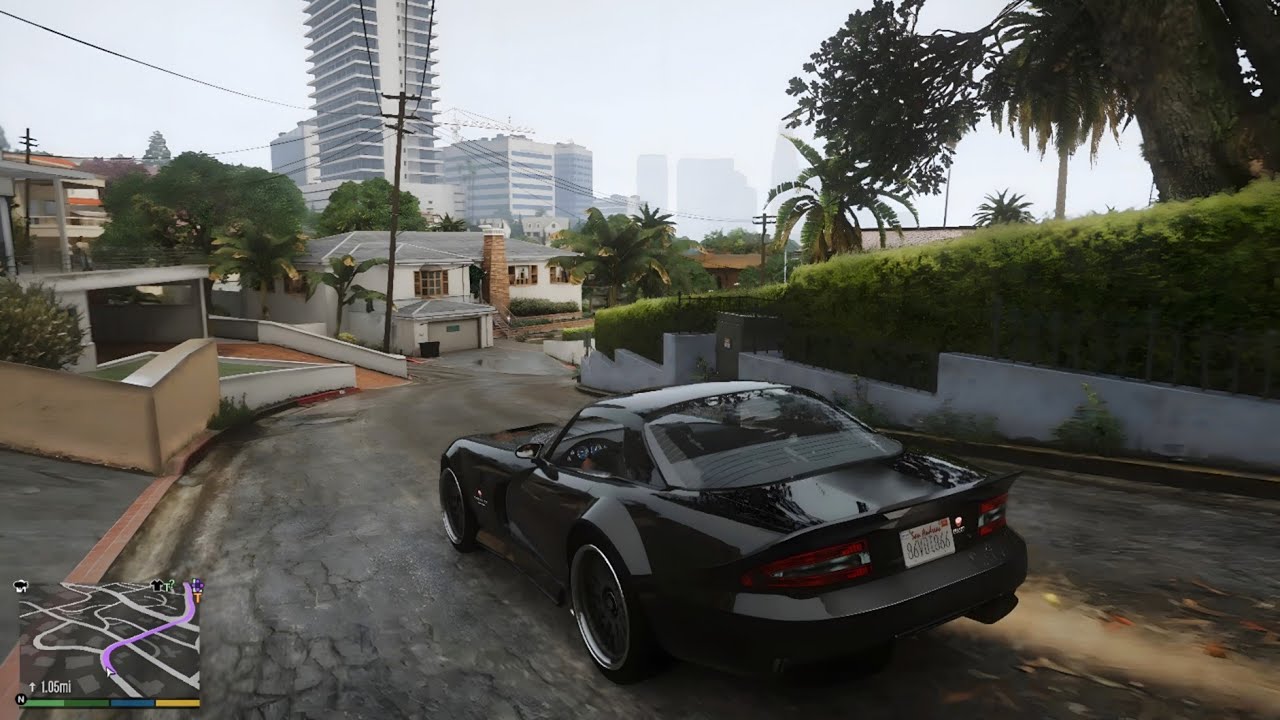 Grand Theft Auto V Enhanced Edition Gameplay Walkthrough part 14 with Natural vision enhanced 