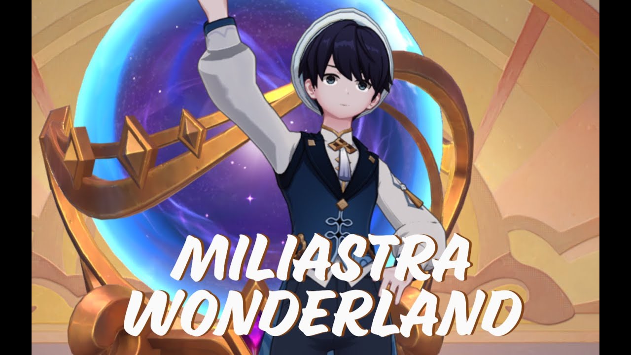 Miliastra Wonderland is super fun!