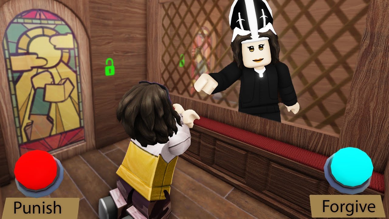 I Judged People for their Sins in this Roblox Game