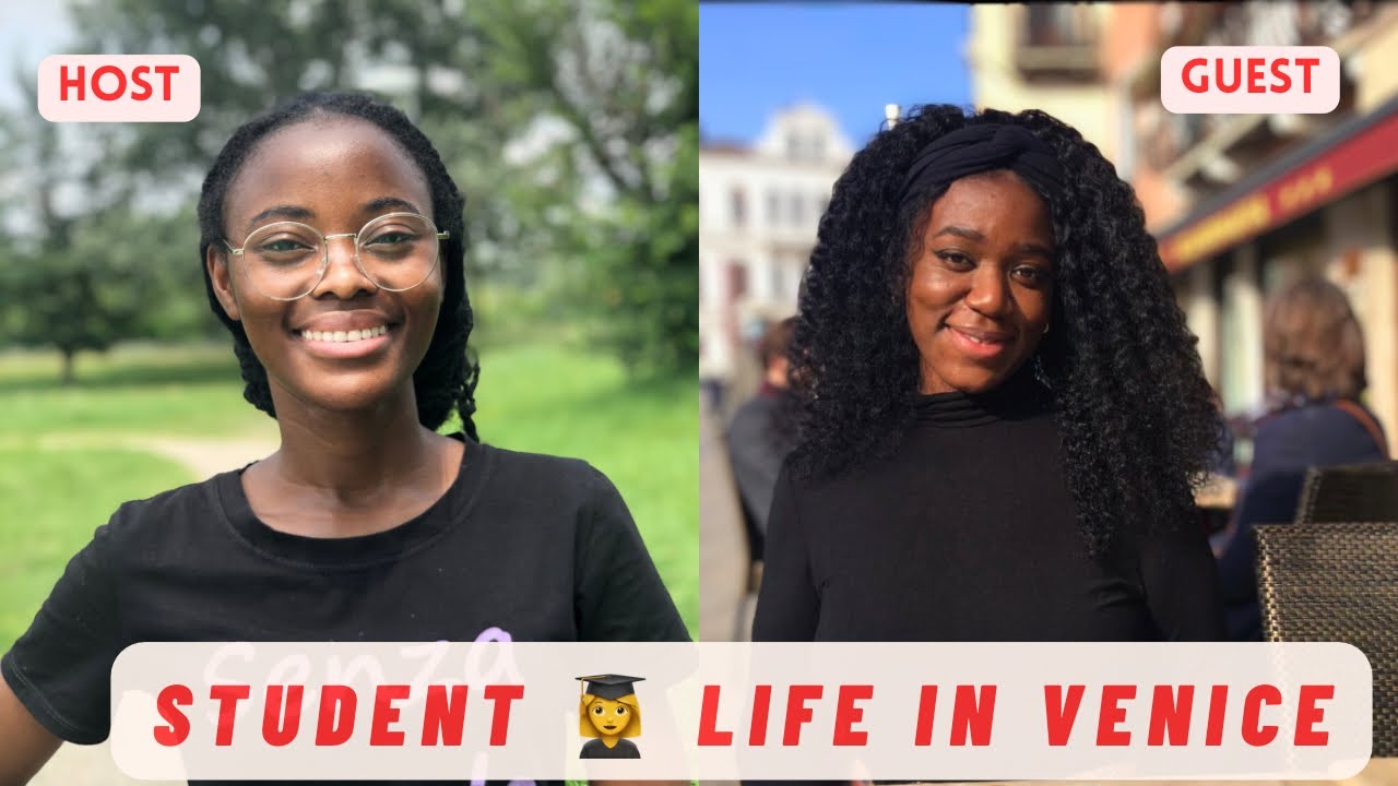 Student Life in Ca’ Foscari, Venice ft @BellainaNutshell |Cost of Living + Student Jobs in Venice