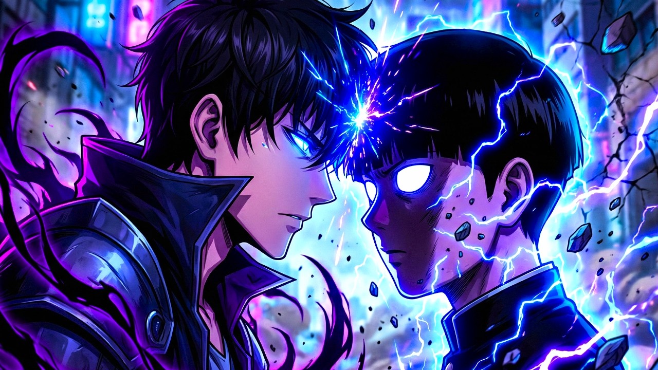 What If Sung Jin-Woo Entered The Mob Psycho 100 Universe?