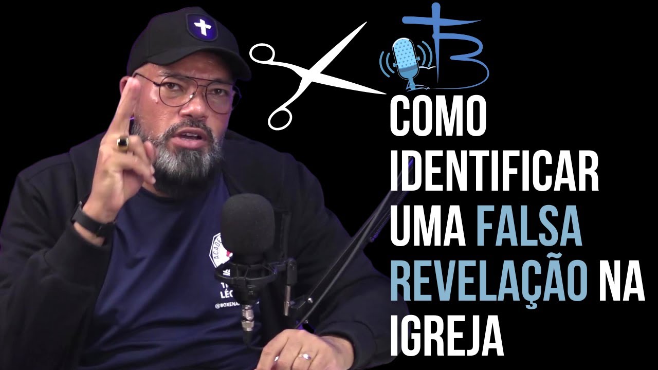 COMO IDENTIFICAR UMA FALSA REVELAÇÃO | PR PAULO NASCIMENTO | FALANDO DE BÍBLIA