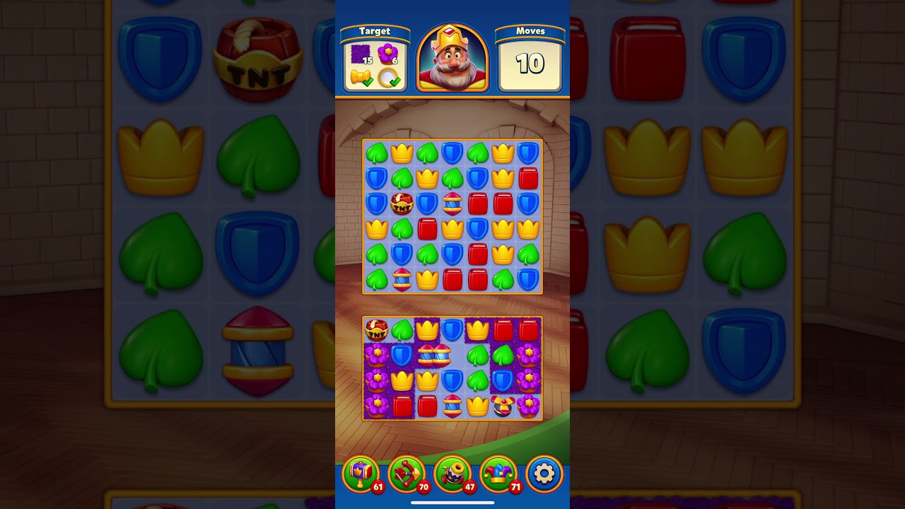 Royal Match LEVEL 1758