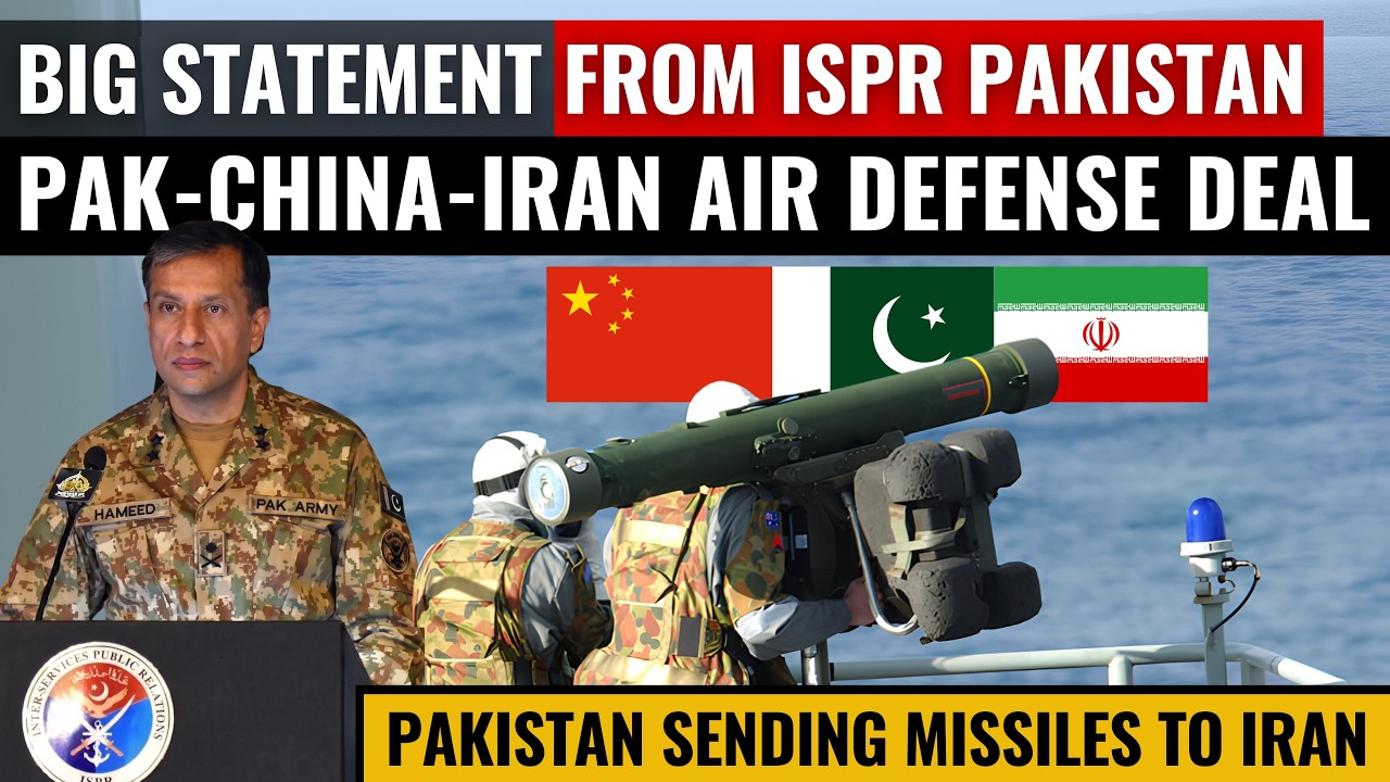 Big Statement from ISPR | Pakistan China Iran Air Defense Deal | Defence Outpost