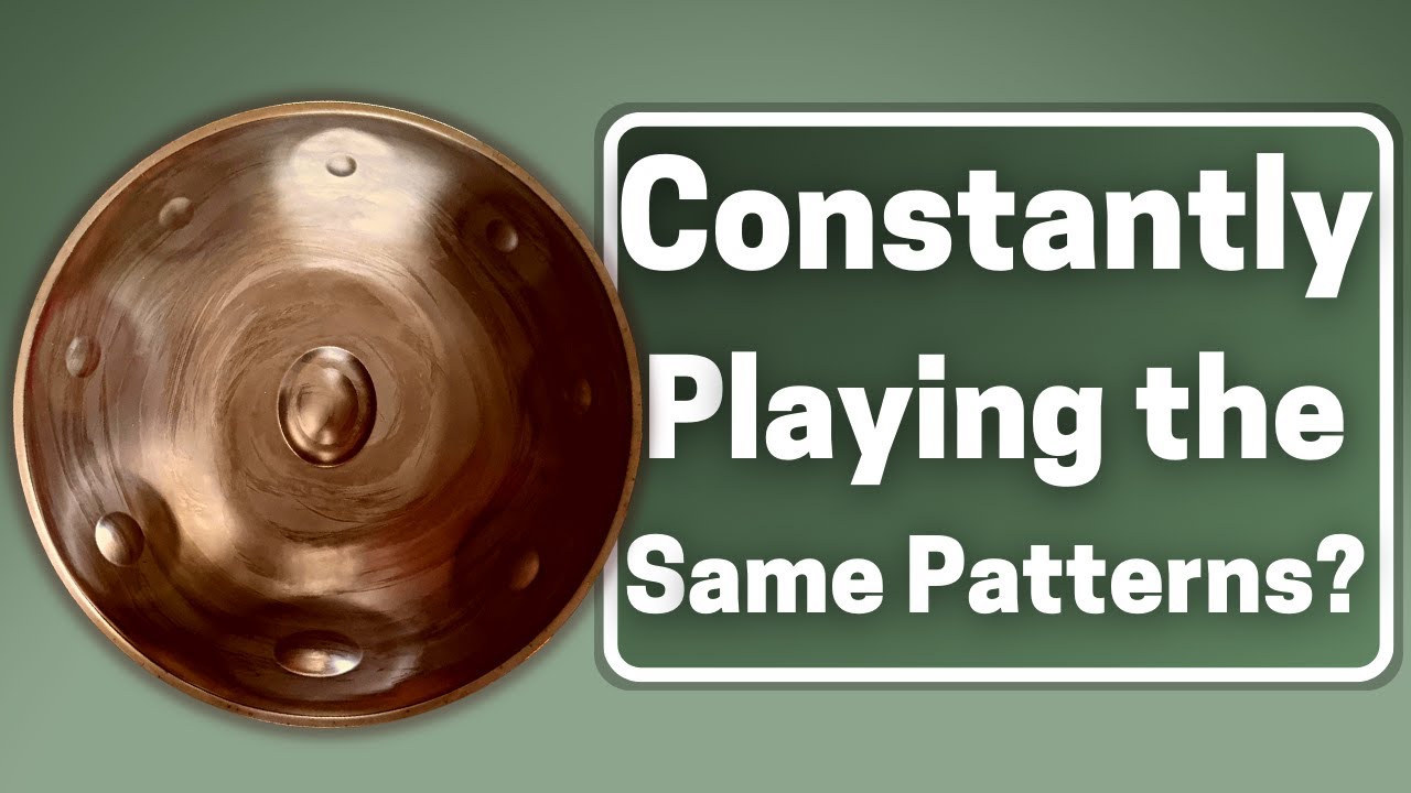 This Cool Groove Will Get You Unstuck | Handpan Tutorial