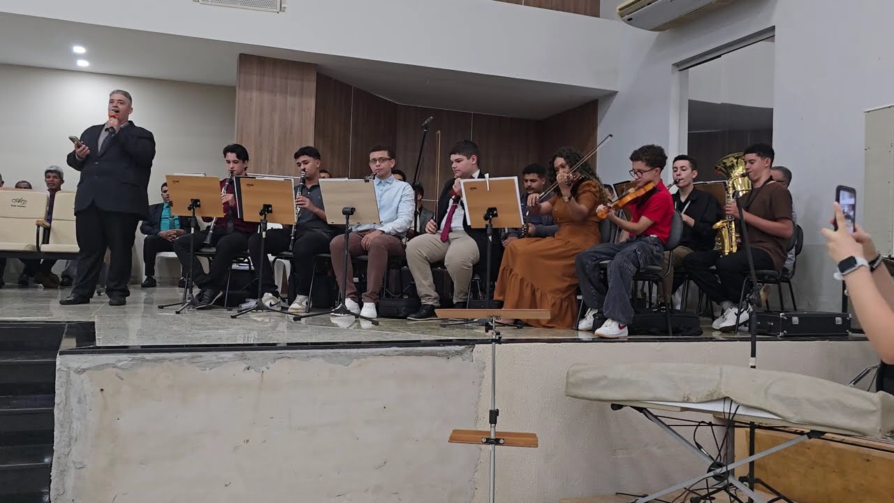 291 Rude Cruz - Harpa Cristã (Arranjo Isaque Gonçalves)