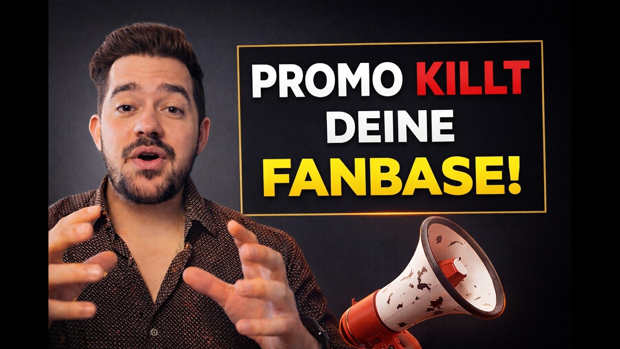 Warum deine Promo deine Fanbase killt (ernsthaft!)