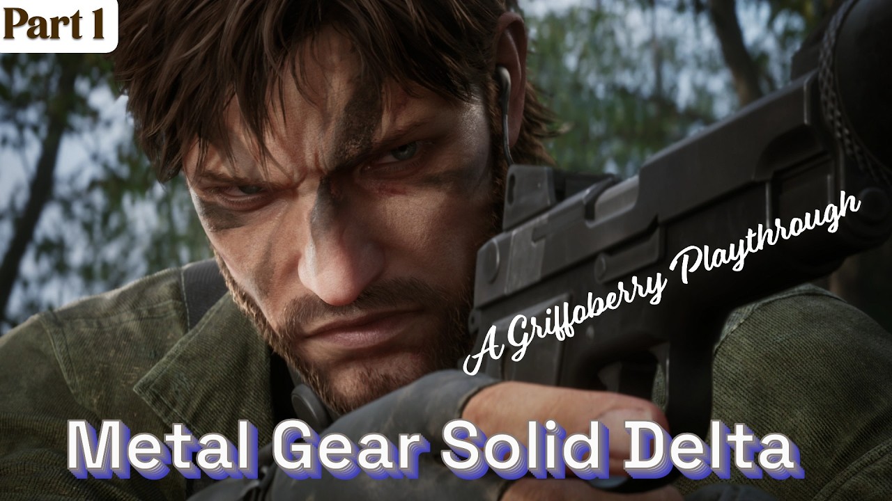 Metal Gear Solid 3 Remake Part 1