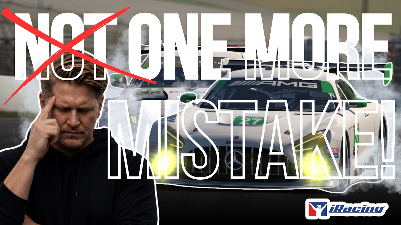 Why Drivers Under 2k iRating Keep Making The Same Mistakes