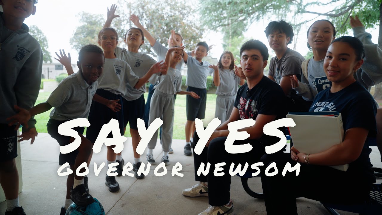 Convince Gov. Newsom to SAY YES to ECCA