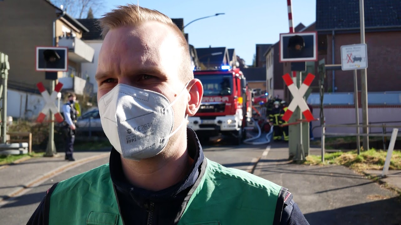 Brand in Einfamilienhaus im Stadtteil Alt-Hürth
