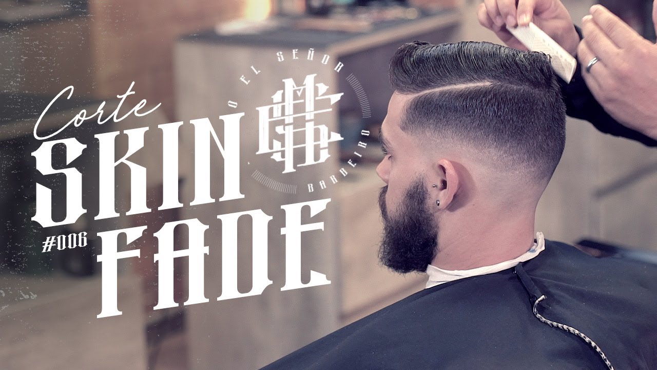 SKIN FADE/RAZOR PART - PASSO A PASSO