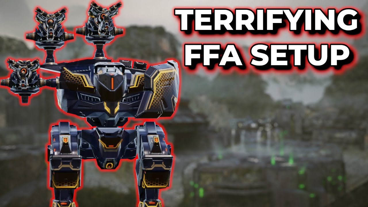 WR - This Is The Worst Thing To Encounter In FFA - UE Bulgasari Shocktrain | War Robots