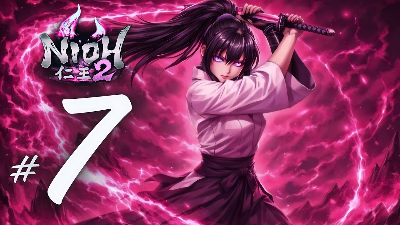 Nioh 2 #7: Mago Deus da Corrupção | Esquenta Nioh 3