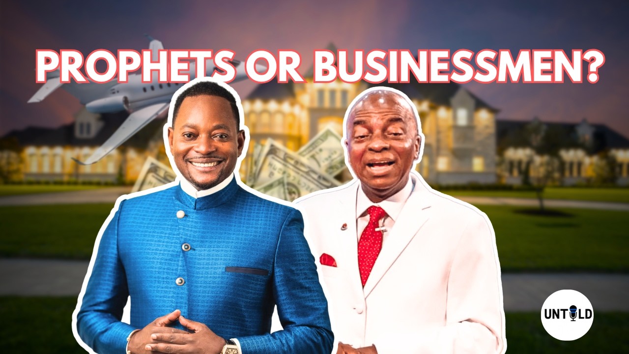 From Pulpit to Private Jet: Africa’s Gospel Billionaires