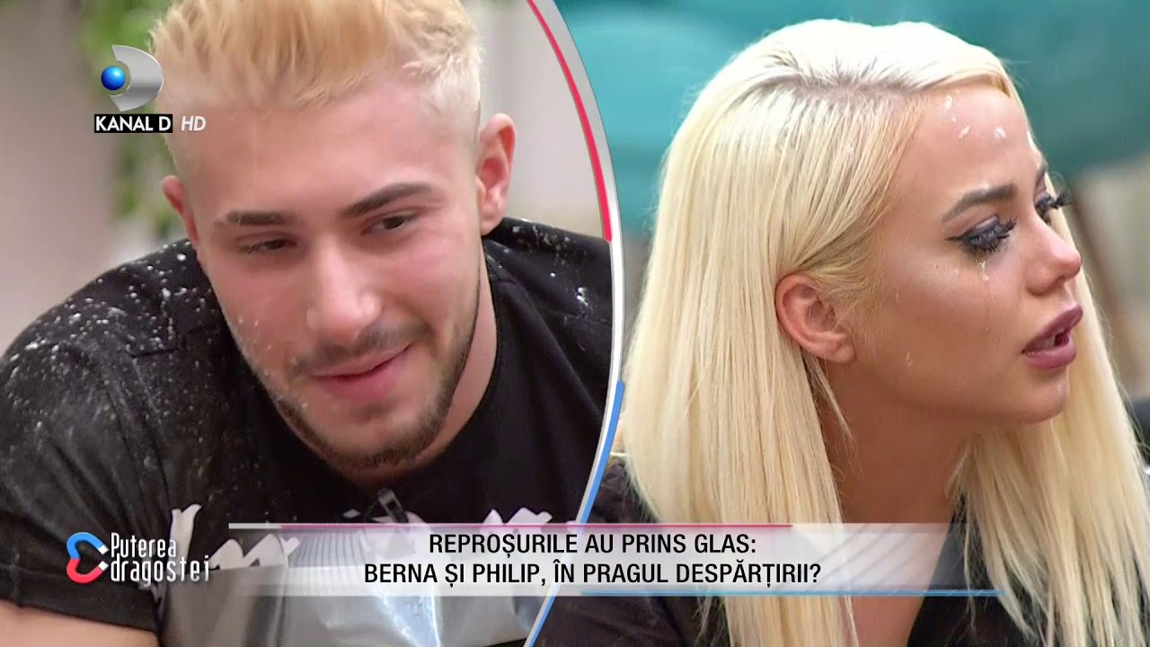 Reprosurile au prins glas:  Berna si Philip, in pragul despartirii? Va reusi Andy sa o cucereasca?