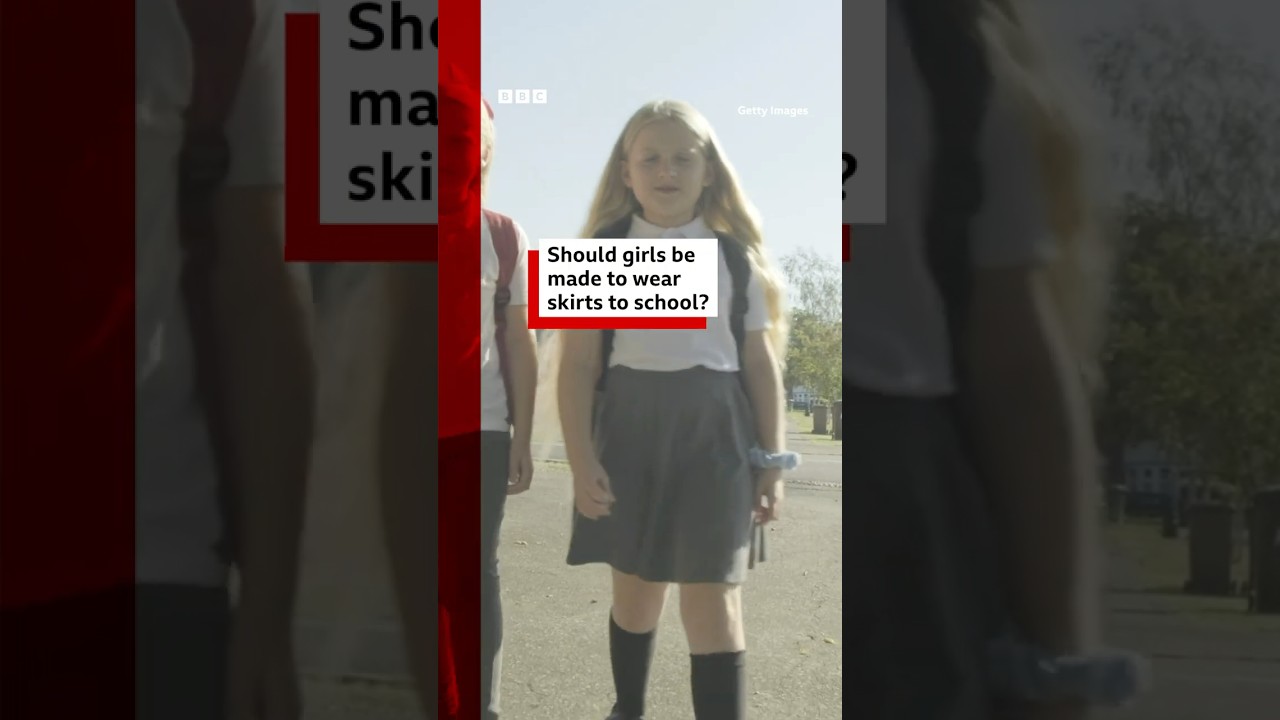 School uniform: 'Girls shouldn't have to wear skirts to school'