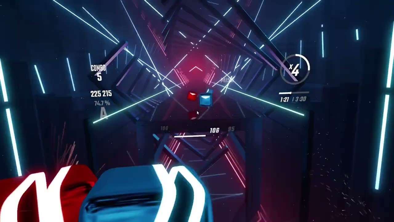 Electric Callboy - Hypa Hypa (Beat Saber Expert Custom level)