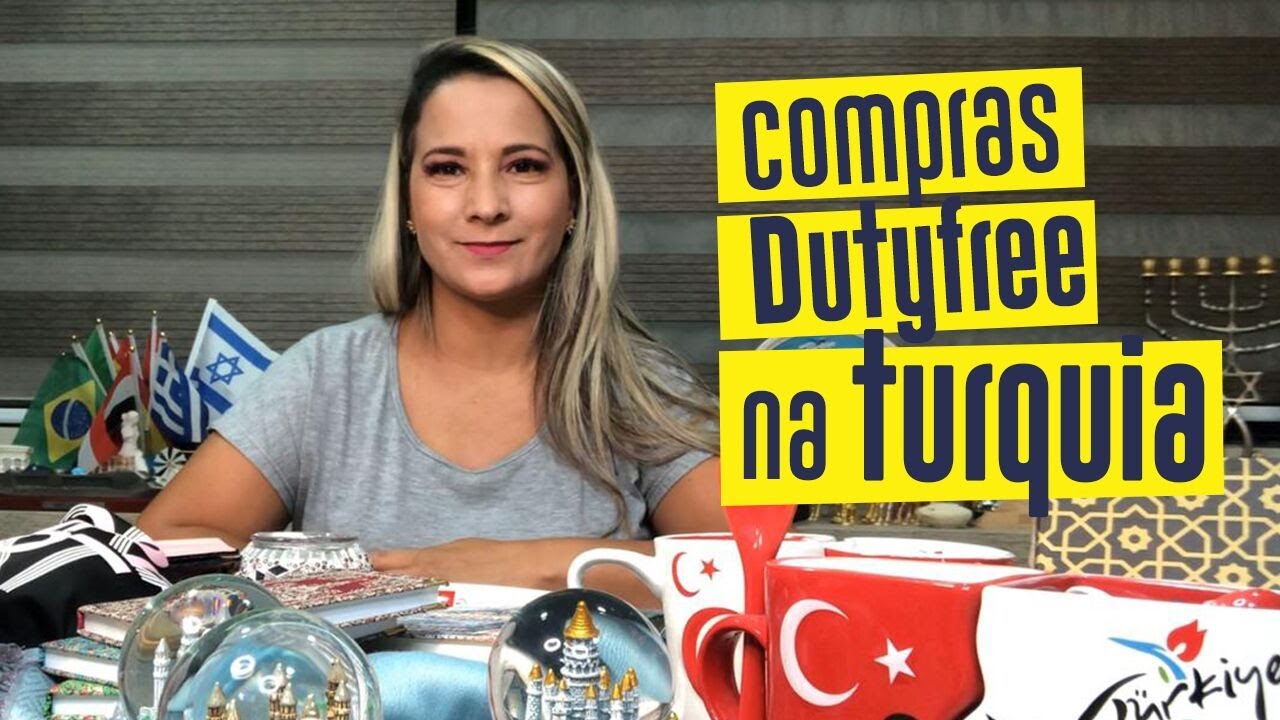 Compras na DUTYFREE da Turquia