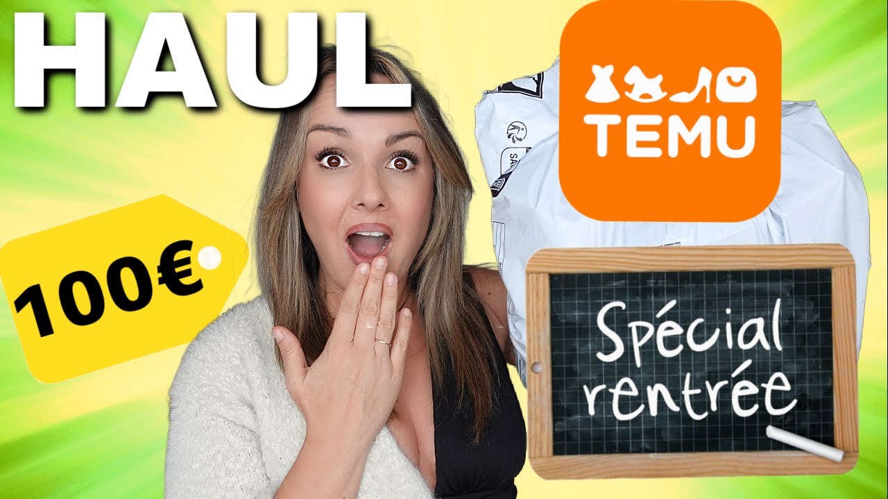 ✨ Haul TEMU Spécial Rentrée : Papeterie + Gadgets Anti-Stress 🖊️📚