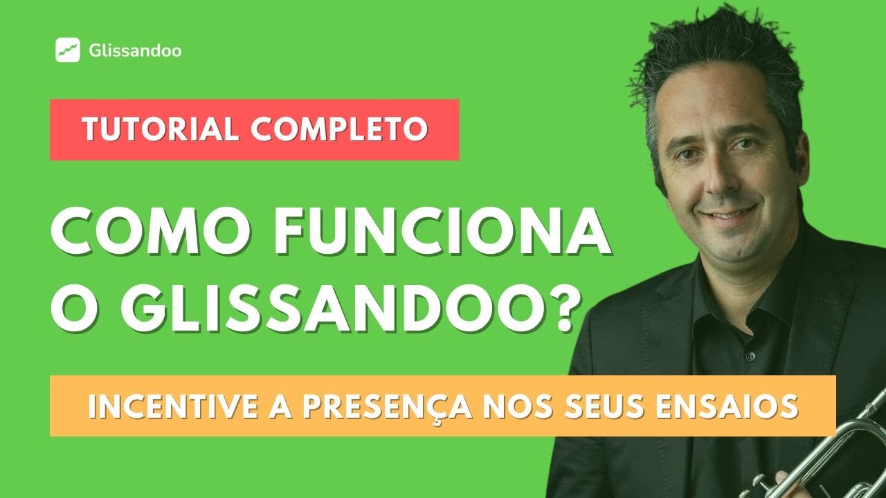 Como começar no Glissandoo? - Guia completo em 20 minutos (PT)
