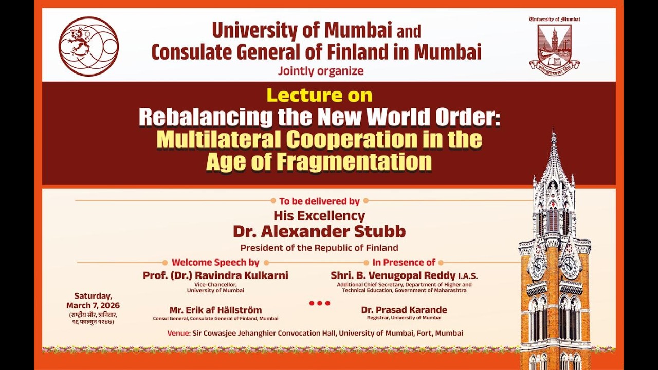 Rebalancing the New World Order: Multilateral Cooperation in the Age of Fragmentation