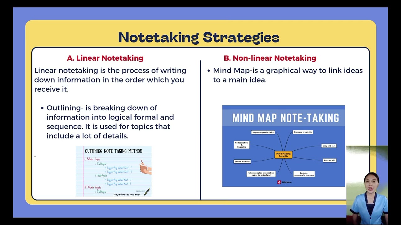Study and Thinking Skills