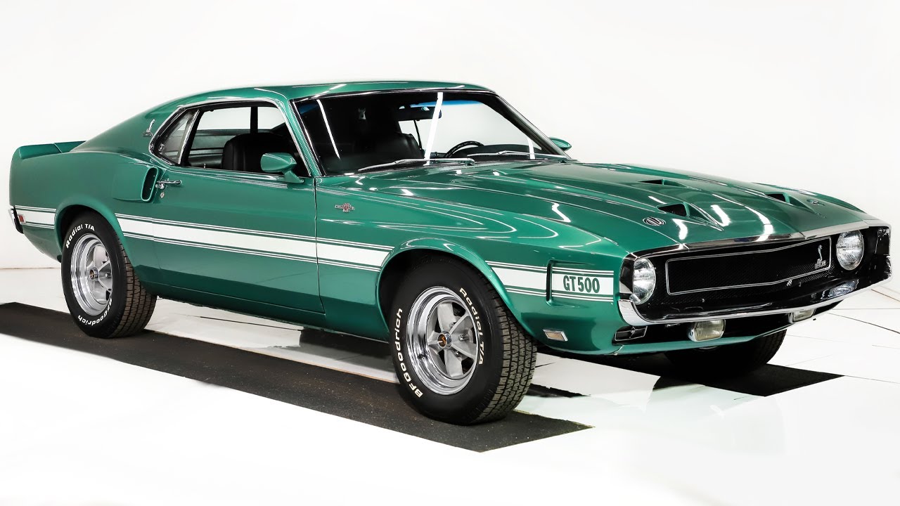 Ford Shelby GT500 1969 года продаётся в Volo Auto Museum (V21748)