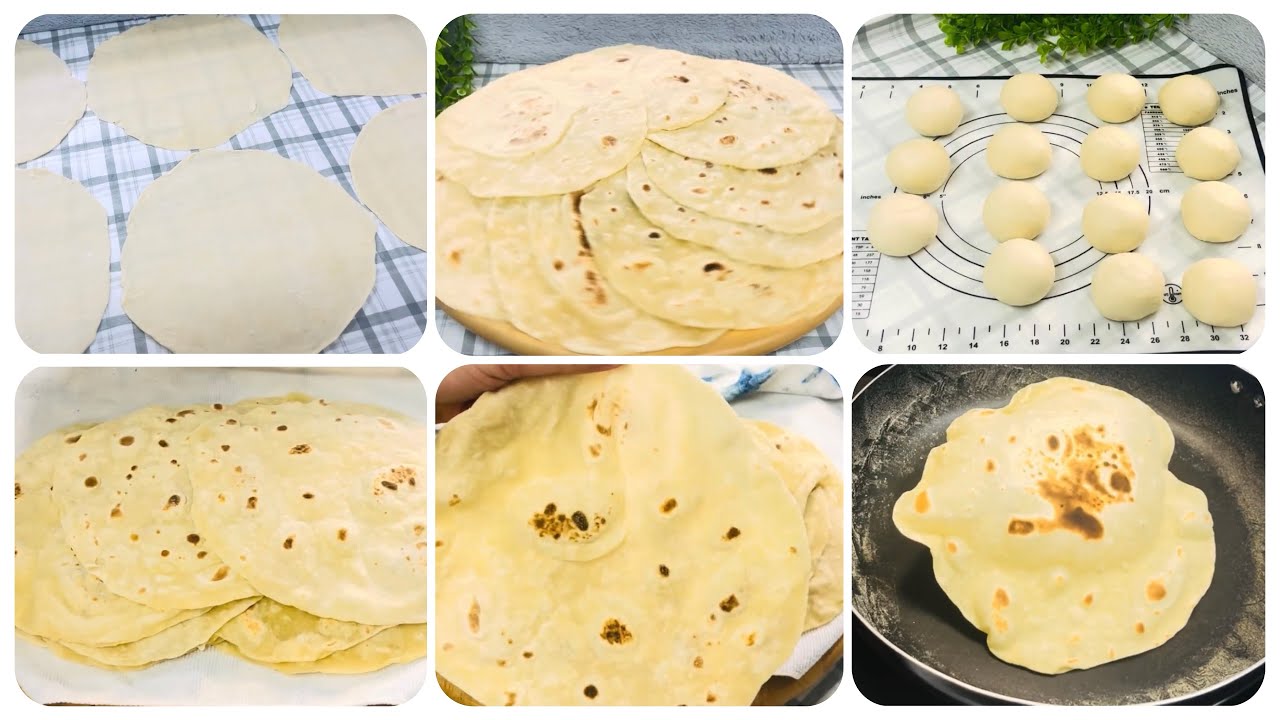 🌙طريقة خبز السوري بأسرع وأنجح طريقة😋 #اكلات_سريعه أكلات #اكسبلور #حلويات #خبز _سوري #food 