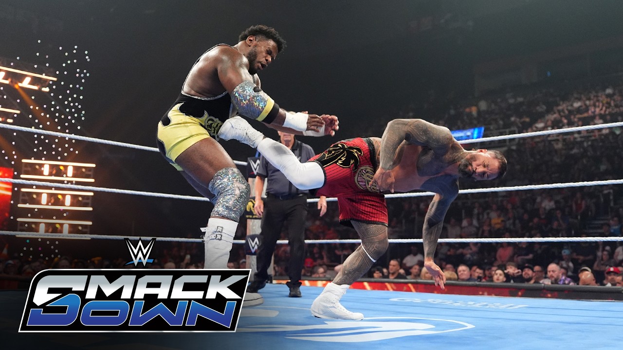 FULL MATCH: Jey Uso advances in the King of the Ring Tournament: SmackDown highlights, June 12, 2026