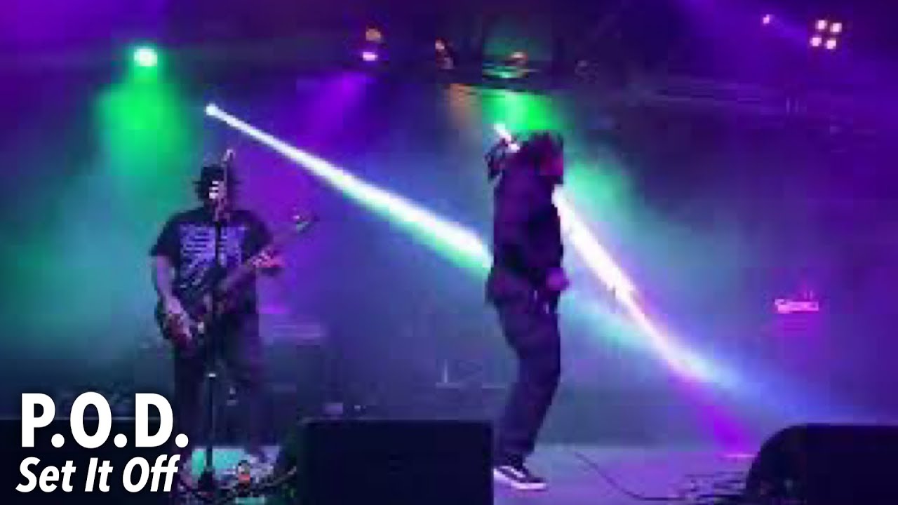 P.O.D. - Set It Off - Live @ Warehouse Live - Houston, TX 1/28/22 4K