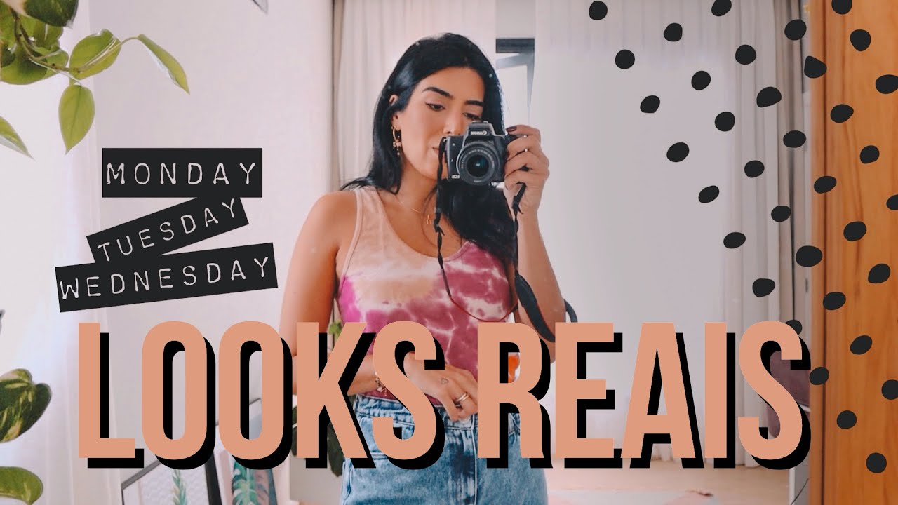 LOOKS REAIS | O que eu tenho usado? (Links abaixo)