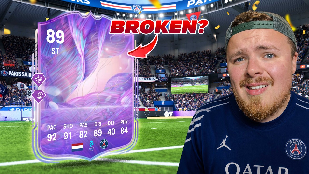 My Subscribers told me to try this META 35k Fantasy FC card and WOW.. 😱