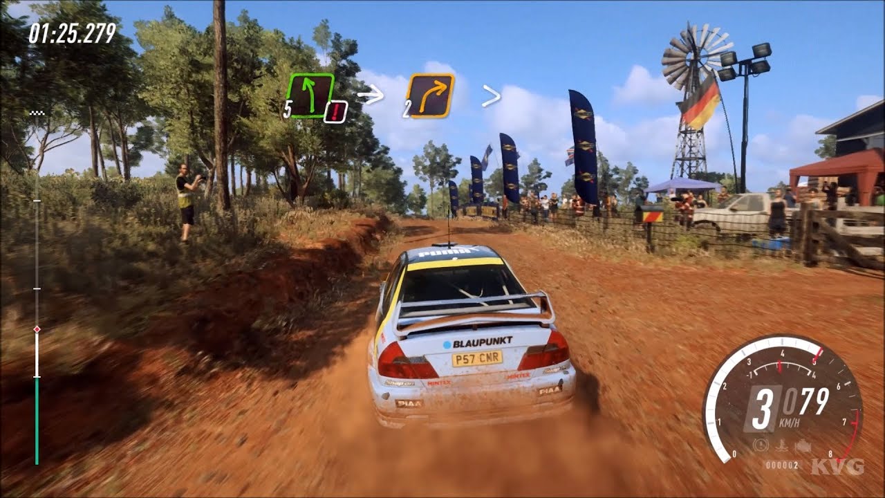 DiRT Rally 2.0 - Noorinbee Ridge Descent - Australia Gameplay (PC HD) [1080p60FPS]