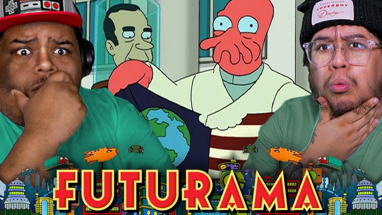 Futurama 5x4 
