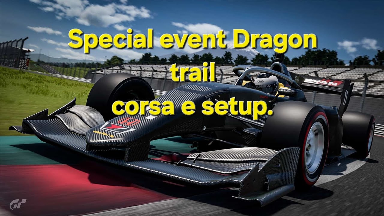Gt7 - Corsa e Setup su Dragon trail special event con Super formula.