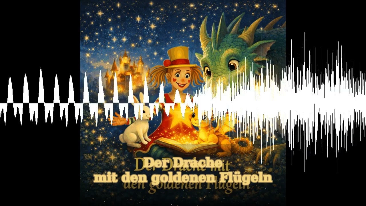 Der Drache mit den goldenen Flügeln - Monique Sonnenschein – Traumreisen für Kinder