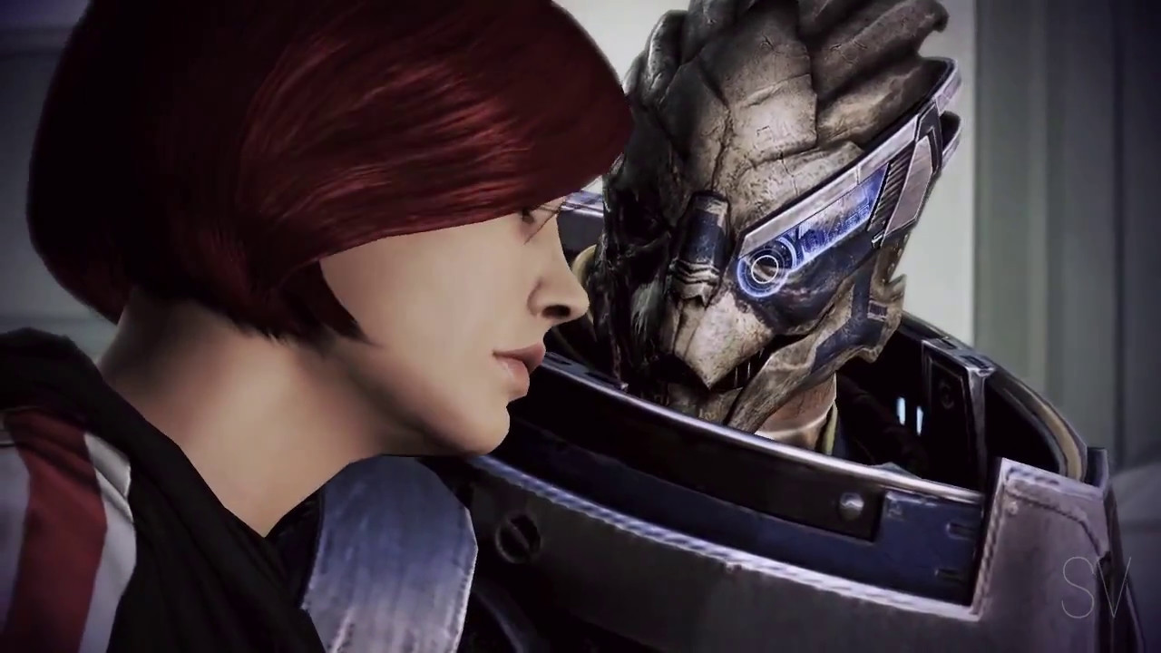 Shepard/Garrus (Shakarian)~Thousand Years (Version 1)