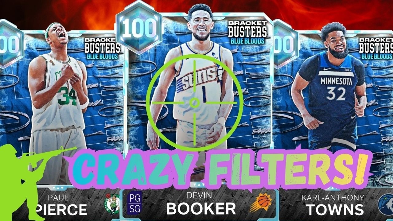 Лучшие фильтры для снайперской стрельбы в NBA 2k26, чтобы заработать МИЛЛИОНЫ MT в режиме MyTeam!
