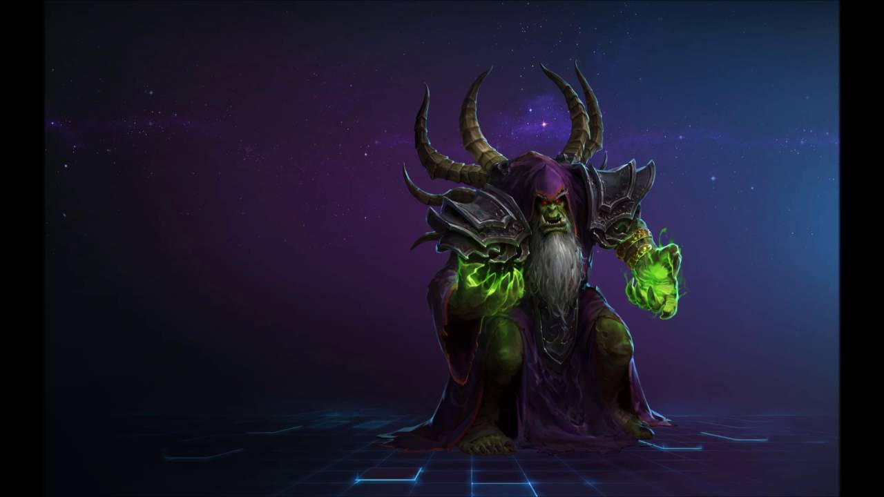 Gul'dan FULL Quotes - Heroes of the Storm