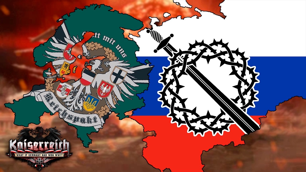 Kaiserreich | Россия | Disaster саве от @StalionJosepher  | Pt.2