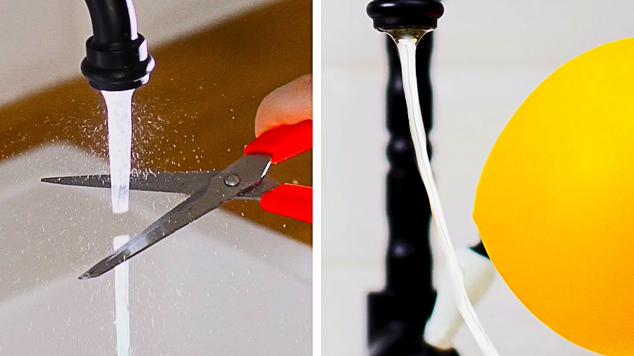 22 SPECTACULAR WATER TRICKS