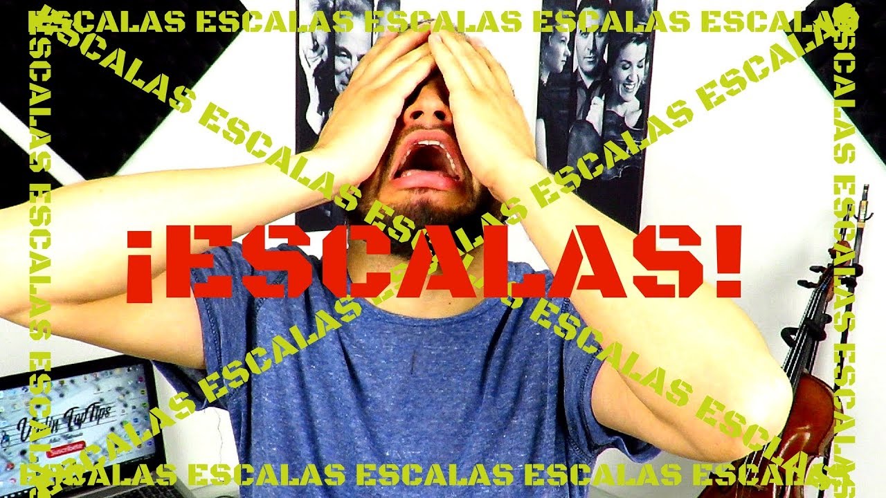 ¡Escalas!